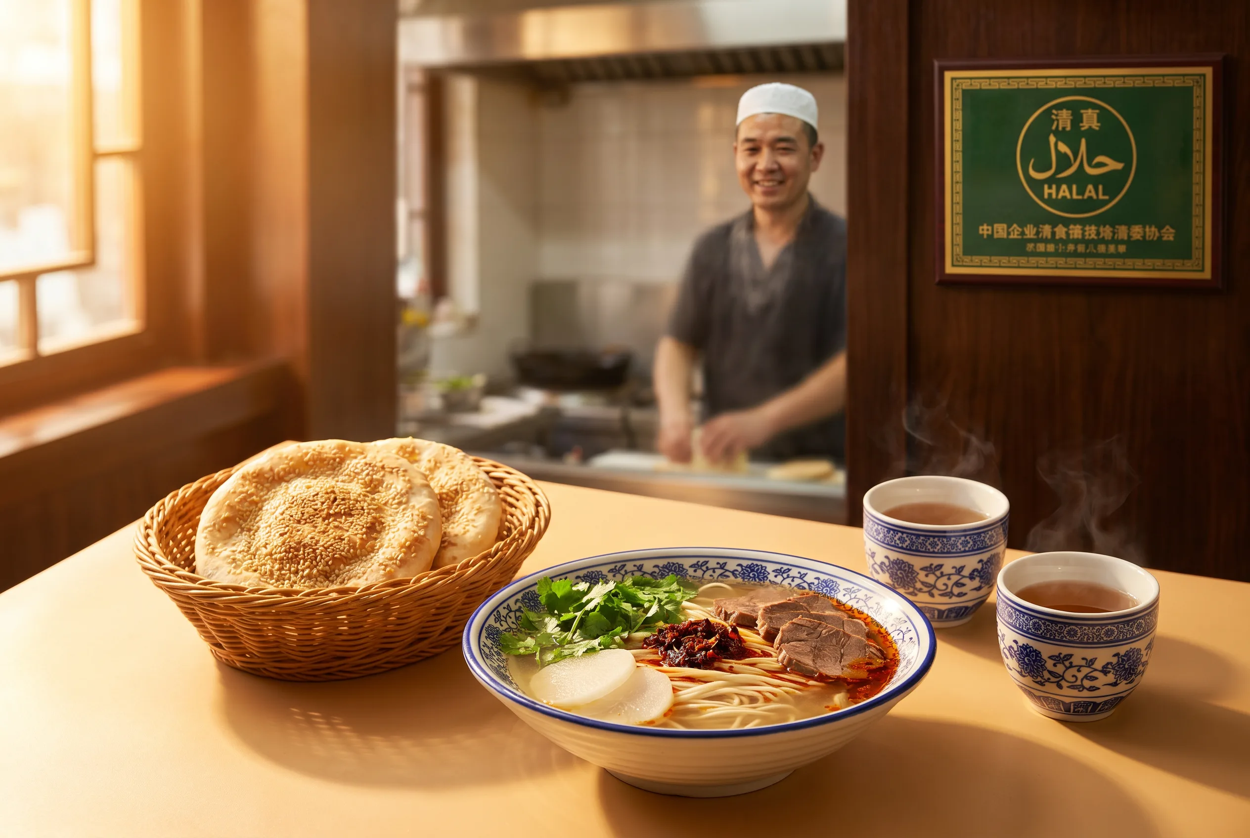Halal 美食地图